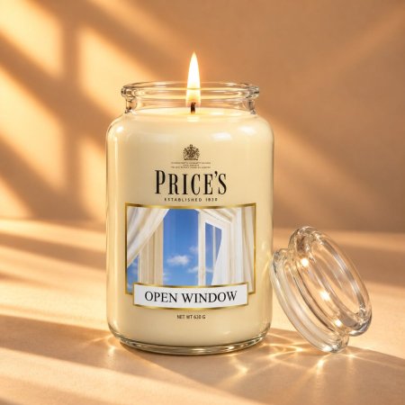 شمعة عطرية Price’s – Open Window
